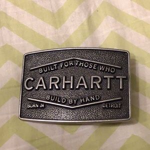 Carhartt belt buckle